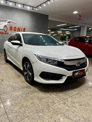 HONDA CIVIC 2.0 16V FLEXONE EXL 4P CVT